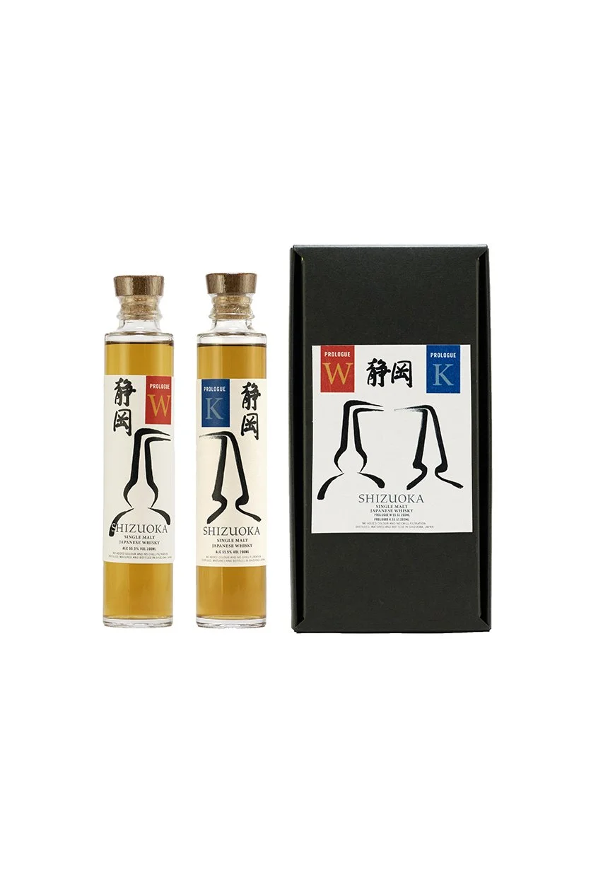 SHIZUOKA PROLOGUE K&W Gift Set 2 x 200 ML — glass revolution imports